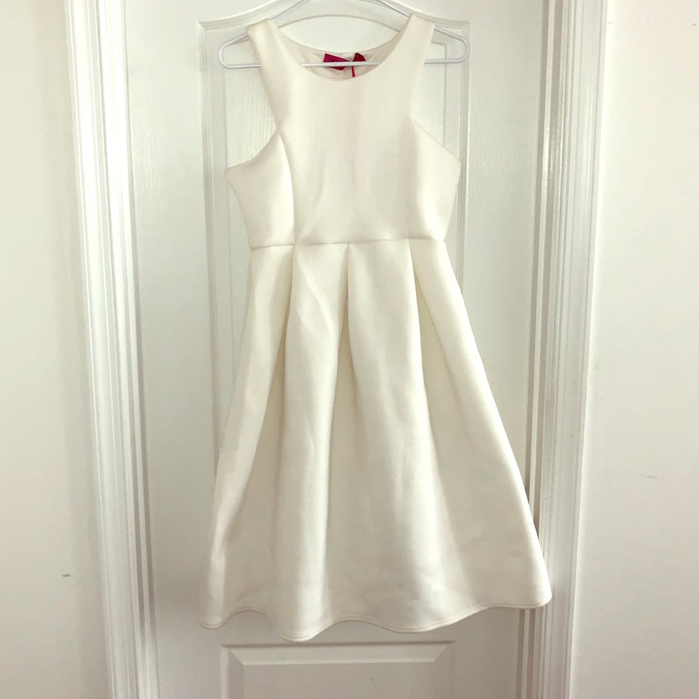 White dress